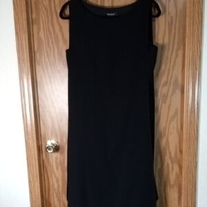 White House Black Market Black Sheath Mini Dress,Wedding, Cocktail, Anniversary,